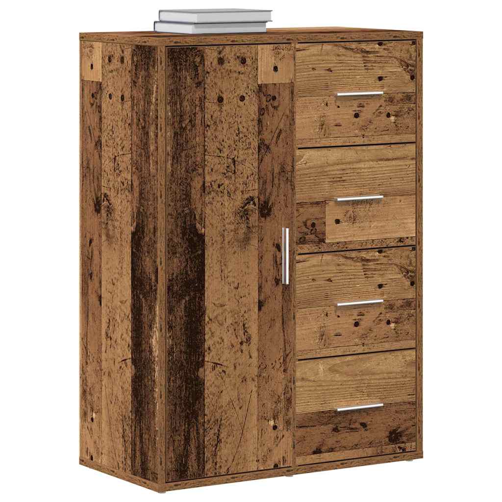 Credenza Legno vecchio 60 x 31 x 84 cm Legno multistrato