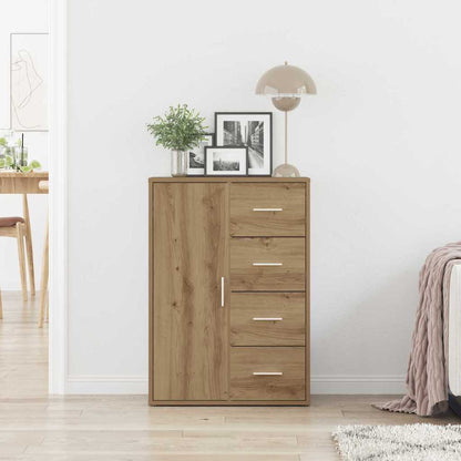 Credenza Rovere artigianale 60 x 31 x 84 cm Legno multistrato