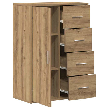 Credenza Rovere artigianale 60 x 31 x 84 cm Legno multistrato
