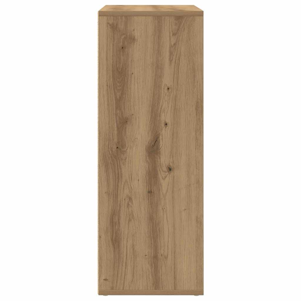 Credenza Rovere artigianale 60 x 31 x 84 cm Legno multistrato