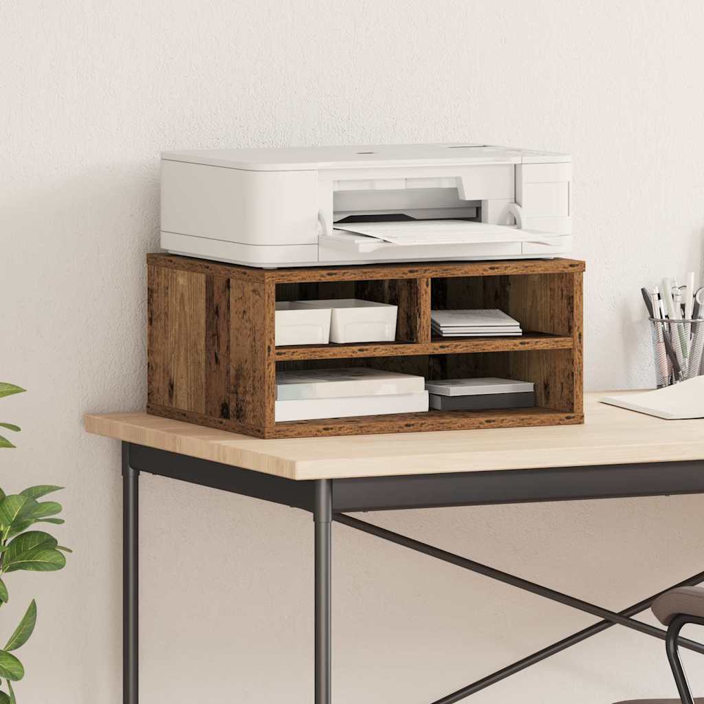 Supporto per Stampante Legno vecchio 49 x 40 x 22.5 cm