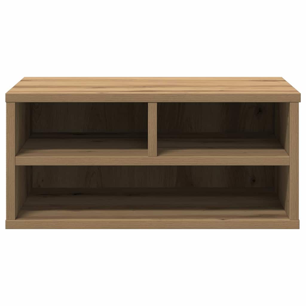 Supporto per Stampante Rovere artigianale 49 x 40 x 22.5 cm