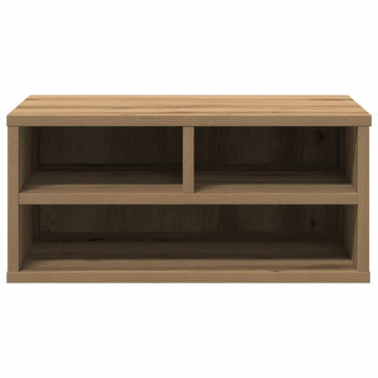 Supporto per Stampante Rovere artigianale 49 x 40 x 22.5 cm