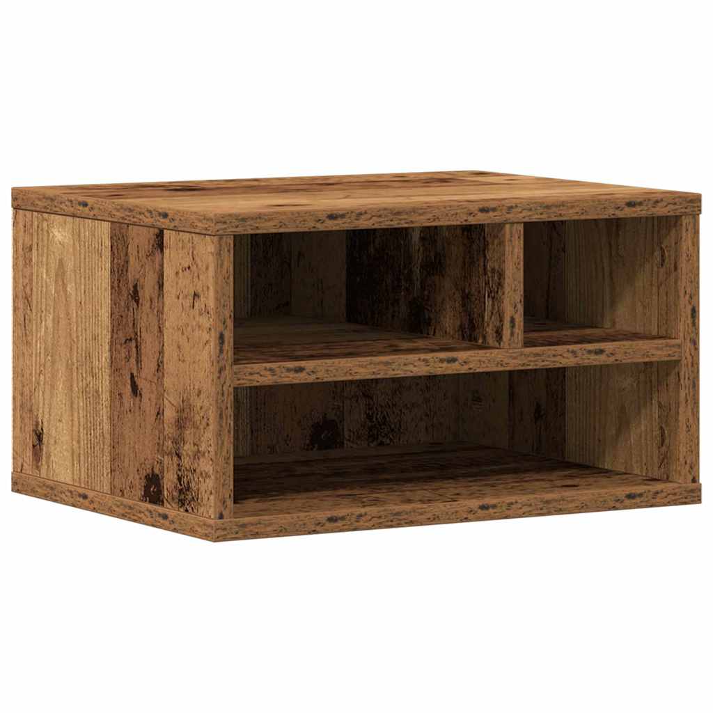 Supporto per Stampante Legno vecchio 40 x 32 x 22,5 cm