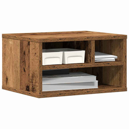 Supporto per Stampante Legno vecchio 40 x 32 x 22,5 cm