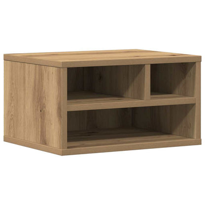 Supporto per Stampante Rovere artigianale 40 x 32 x 22,5 cm
