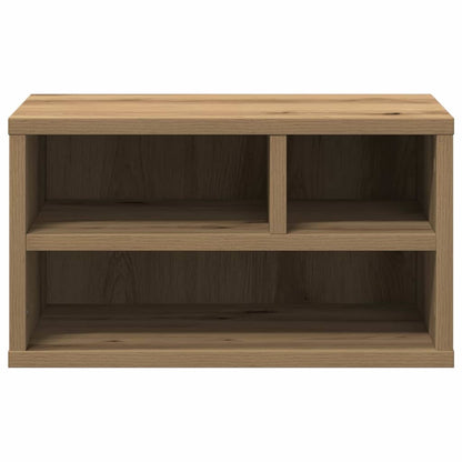 Supporto per Stampante Rovere artigianale 40 x 32 x 22,5 cm