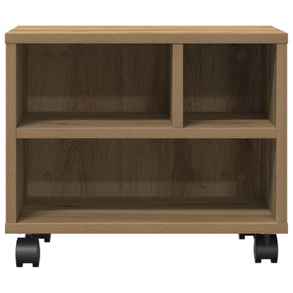 Supporto per Stampante Rovere artigianale 41 x 32 x 34,5 cm