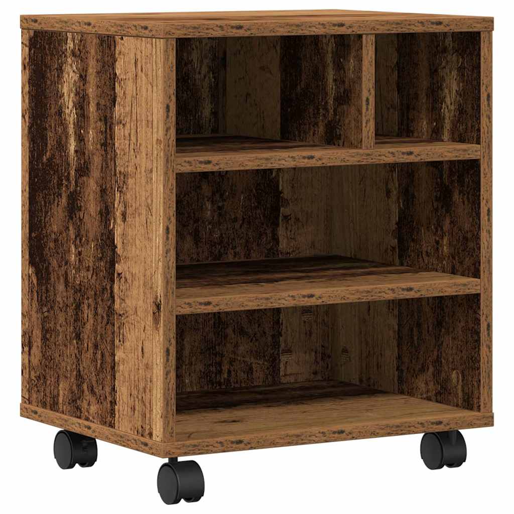 Supporto per Stampante Legno vecchio 41 x 32 x 48 cm