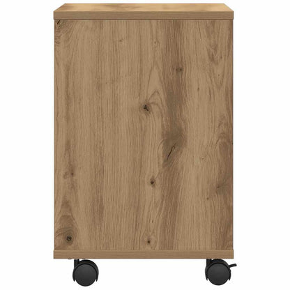 Supporto per Stampante rovere artigianale 41 x 32 x 48 cm