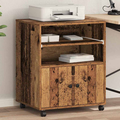 Supporto per Stampante Legno vecchio 60 x 48 x 74 cm