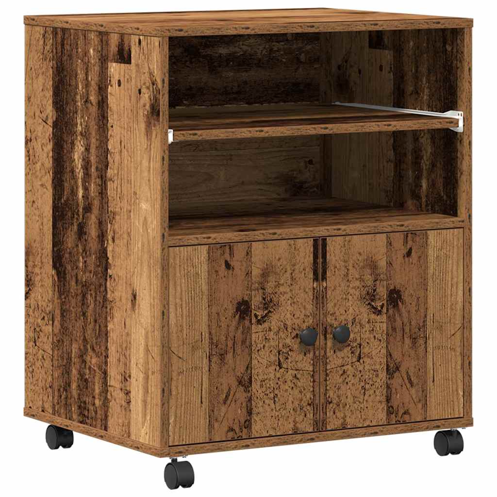 Supporto per Stampante Legno vecchio 60 x 48 x 74 cm