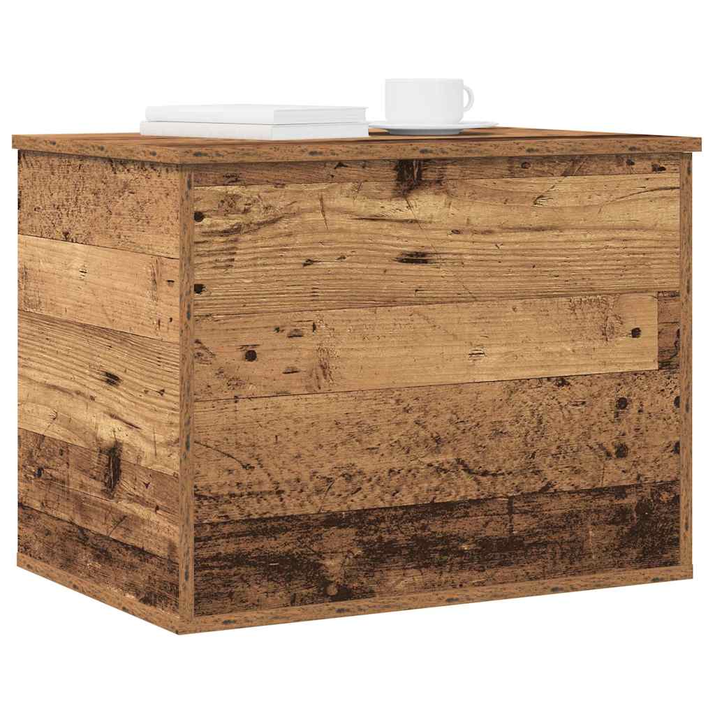 Scatola di Stoccaggio Legno vecchio 60 x 42 x 46 cm
