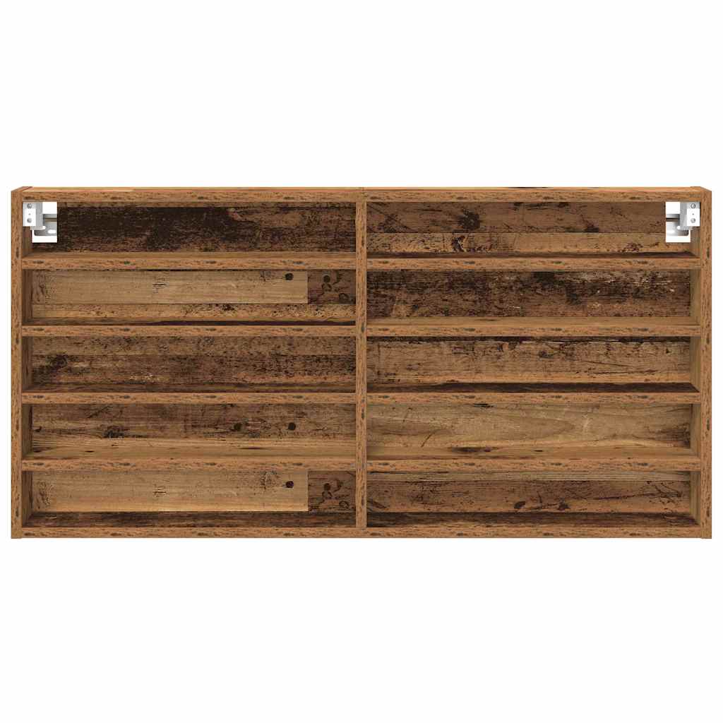Vetrina Legno vecchio 100 x 8,5 x 50 cm Legno multistrato