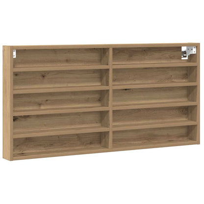 Vetrina Rovere artigianale 100 x 8,5 x 50 cm Legno multistrato