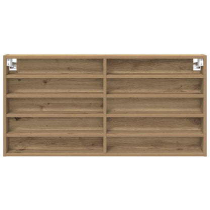 Vetrina Rovere artigianale 100 x 8,5 x 50 cm Legno multistrato