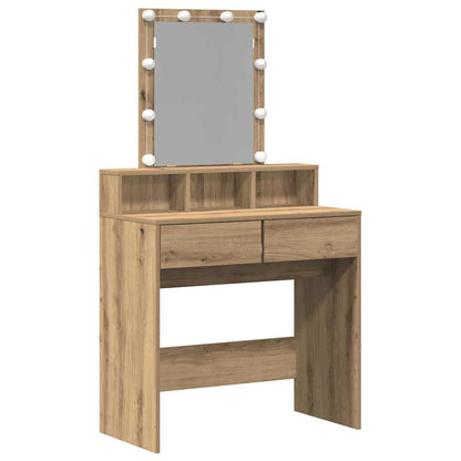 Tavolo da Trucco rovere artigianale 80 x 41 x 144.5 cm