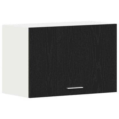 Armadio pensile Lyon Rovere Nero 60 x 31 x 40 cm