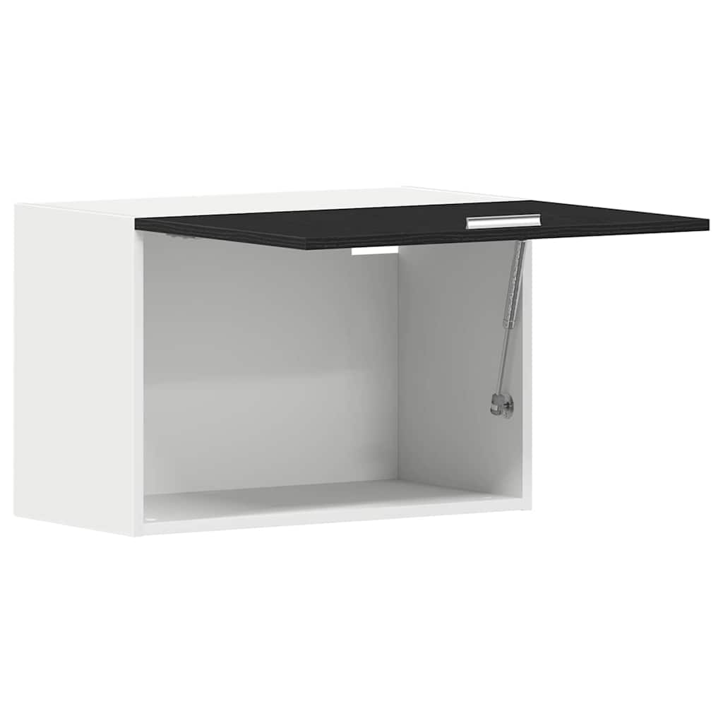 Armadio pensile Lyon Rovere Nero 60 x 31 x 40 cm