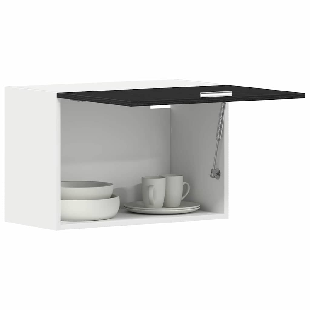Armadio pensile Lyon Rovere Nero 60 x 31 x 40 cm
