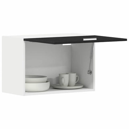 Armadio pensile Lyon Rovere Nero 60 x 31 x 40 cm