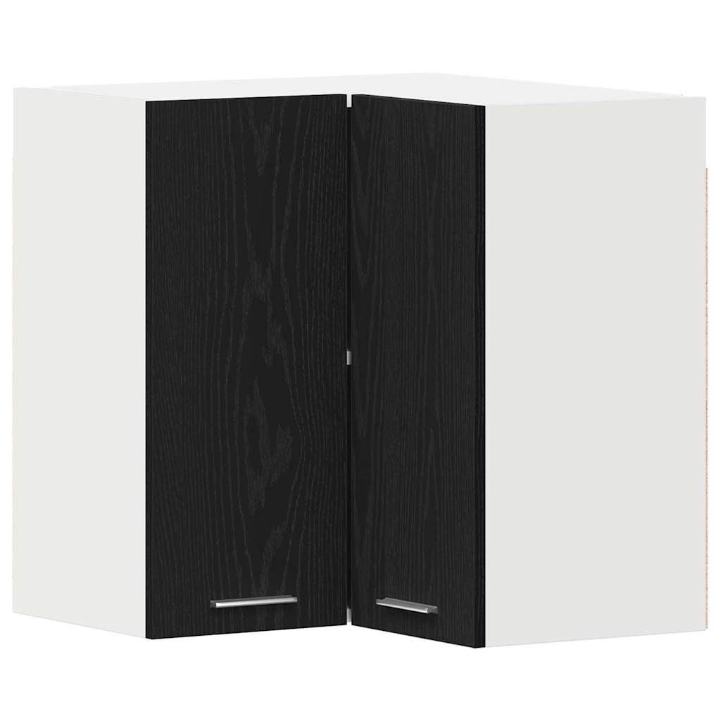 Armadio pensile Lyon Rovere Nero 57 x 57 x 60 cm