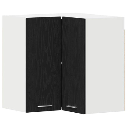 Armadio pensile Lyon Rovere Nero 57 x 57 x 60 cm