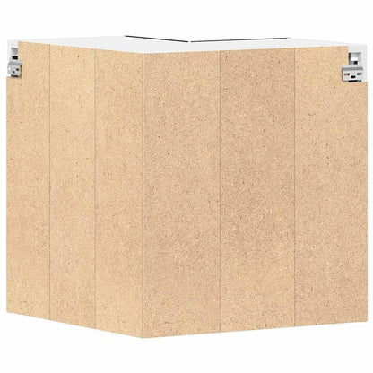 Armadio pensile Lyon Rovere Nero 57 x 57 x 60 cm