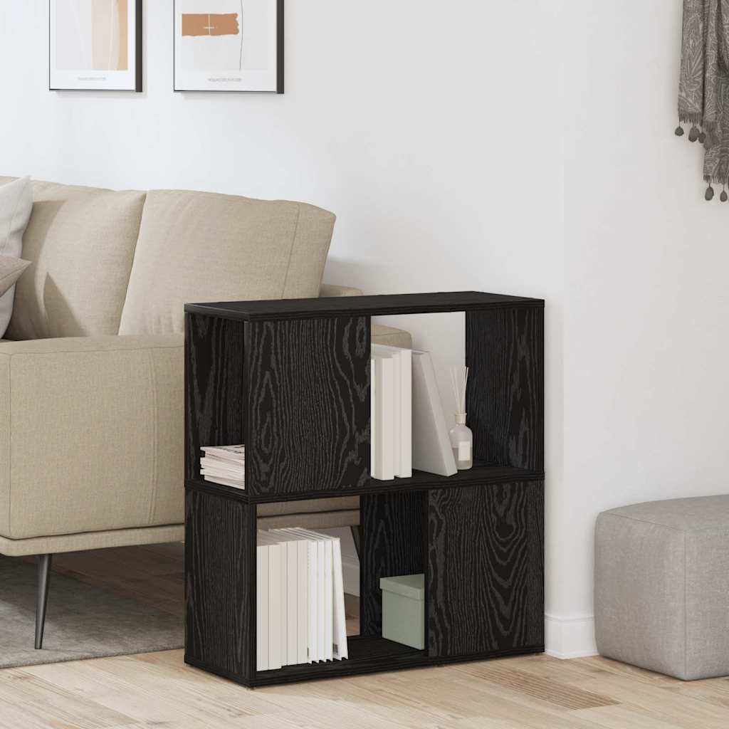 Set mobile TV Nero 60 x 24 x 63 cm Legno multistrato