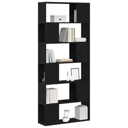 Set mobile TV Nero 80 x 24 x 186 cm Legno multistrato