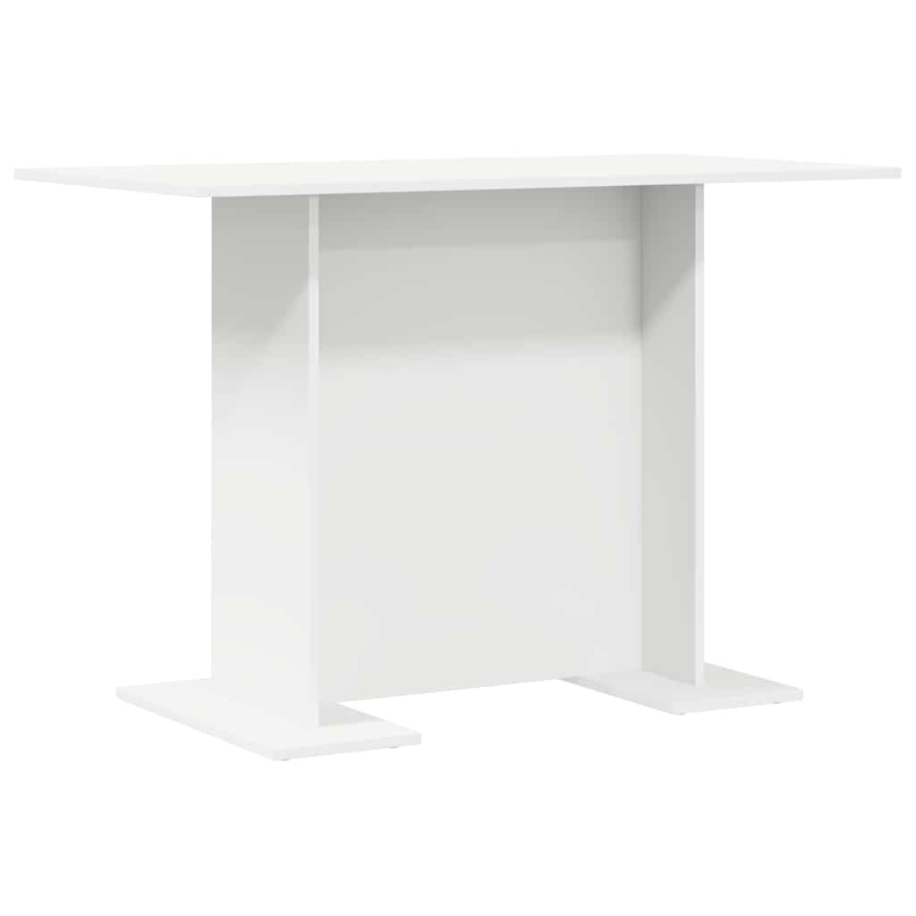 Tavolo da pranzo Bianco 110 x 60 x 75 cm Legno multistrato
