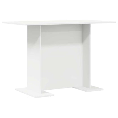 Tavolo da pranzo Bianco 110 x 60 x 75 cm Legno multistrato
