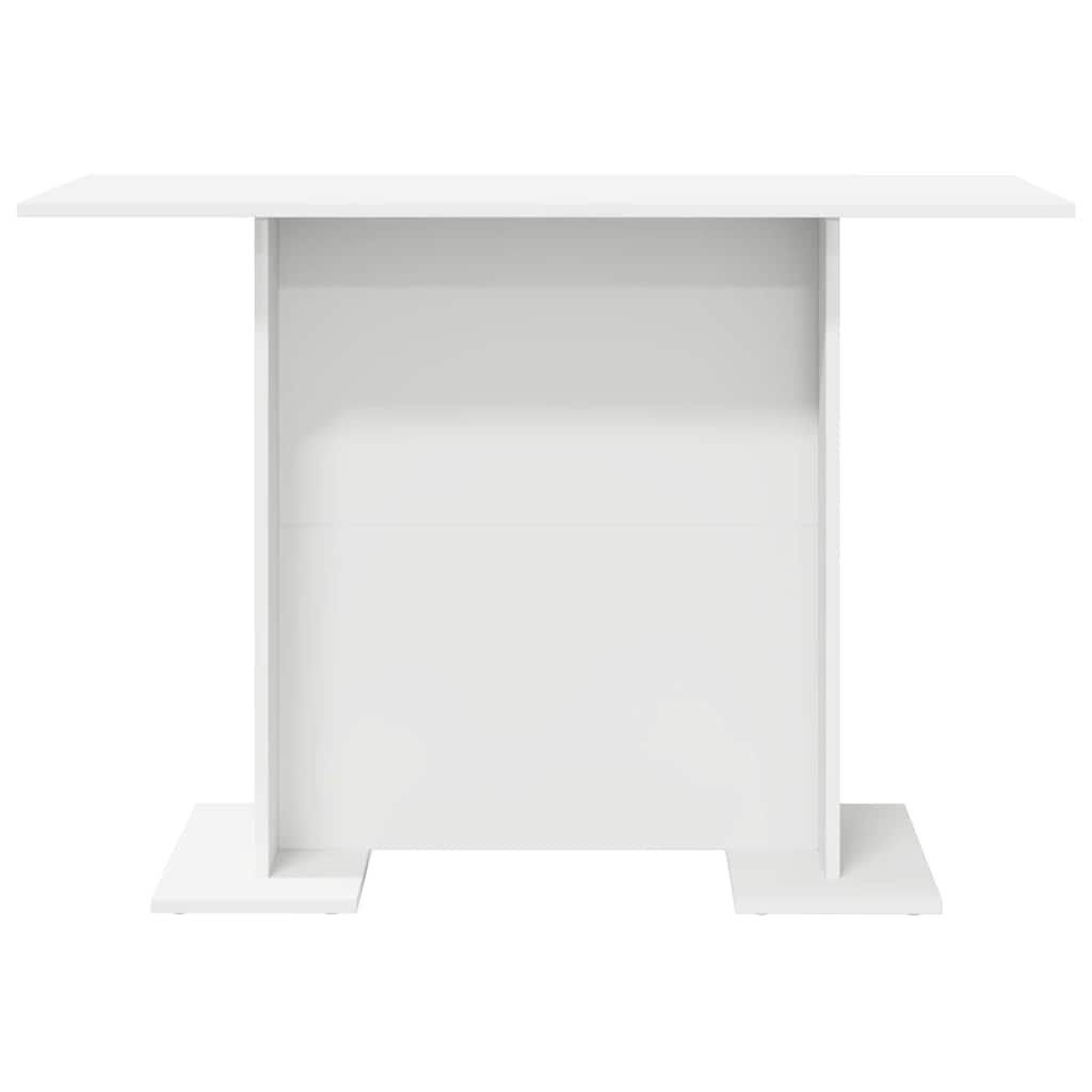 Tavolo da pranzo Bianco 110 x 60 x 75 cm Legno multistrato