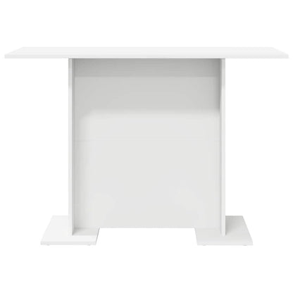 Tavolo da pranzo Bianco 110 x 60 x 75 cm Legno multistrato