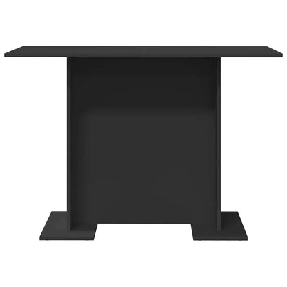 Tavolo da pranzo Nero 110 x 60 x 75 cm Legno multistrato