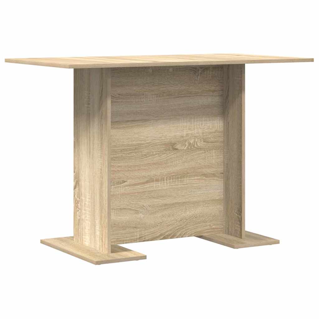 Tavolo da pranzo Rovere Sonoma 110 x 60 x 75 cm