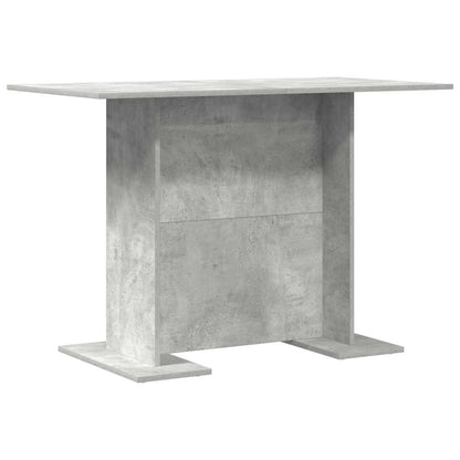 Tavolo da pranzo Grigio cemento 110 x 60 x 75 cm