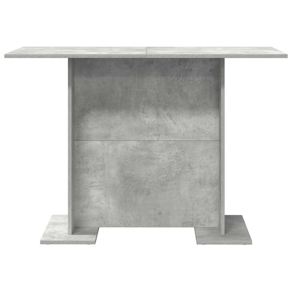 Tavolo da pranzo Grigio cemento 110 x 60 x 75 cm