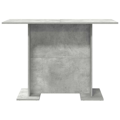 Tavolo da pranzo Grigio cemento 110 x 60 x 75 cm