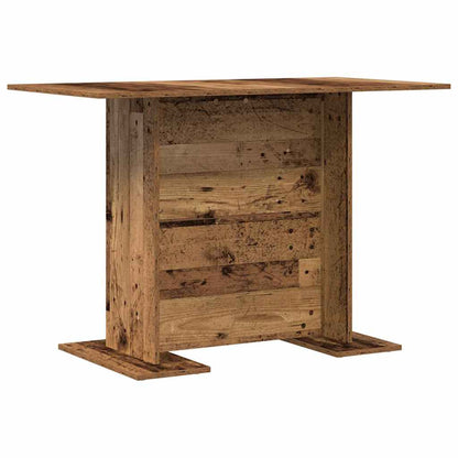 Tavolo da pranzo Legno vecchio 110 x 60 x 75 cm
