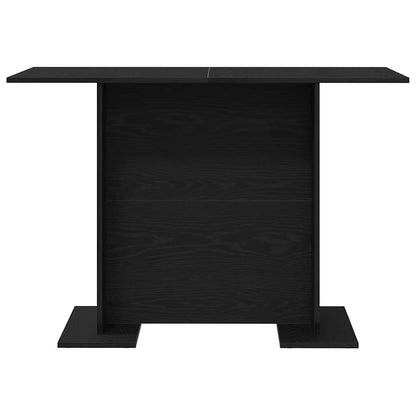 Tavolo da pranzo Rovere nero 110 x 60 x 75 cm Legno multistrato