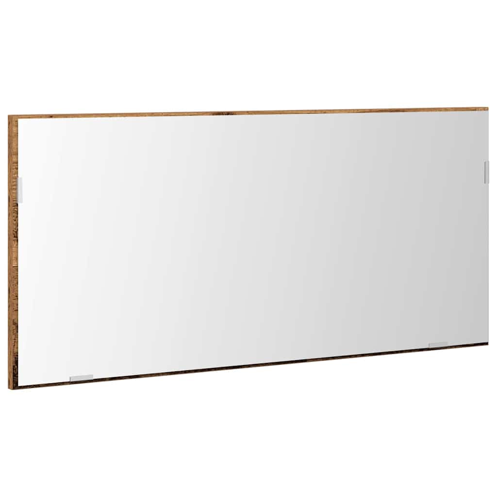 Specchio Legno vecchio 80 x 37 cm Vetro e Legno Ingegnerizzato