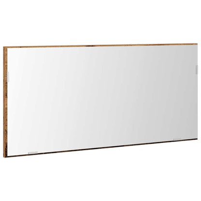 Specchio Legno vecchio 80 x 37 cm Vetro e Legno Ingegnerizzato