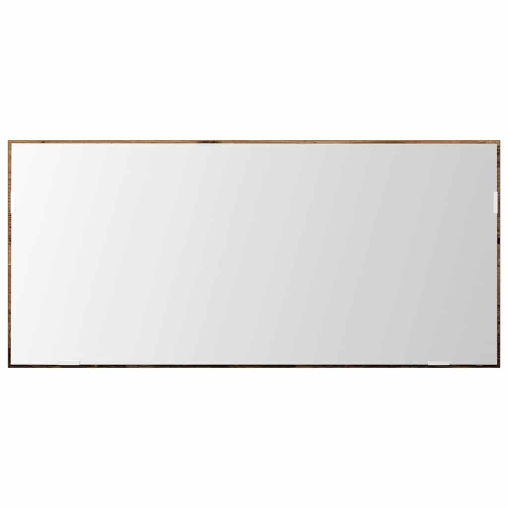 Specchio Legno vecchio 80 x 37 cm Vetro e Legno Ingegnerizzato