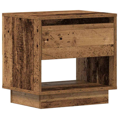 Comodino Legno vecchio 45 x 34 x 44 cm Legno multistrato