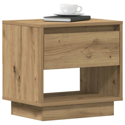 Comodino Rovere artigianale 45 x 34 x 44 cm Legno multistrato