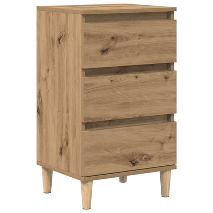 Armadio da Notte Rovere artigianale 40 x 35 x 70 cm