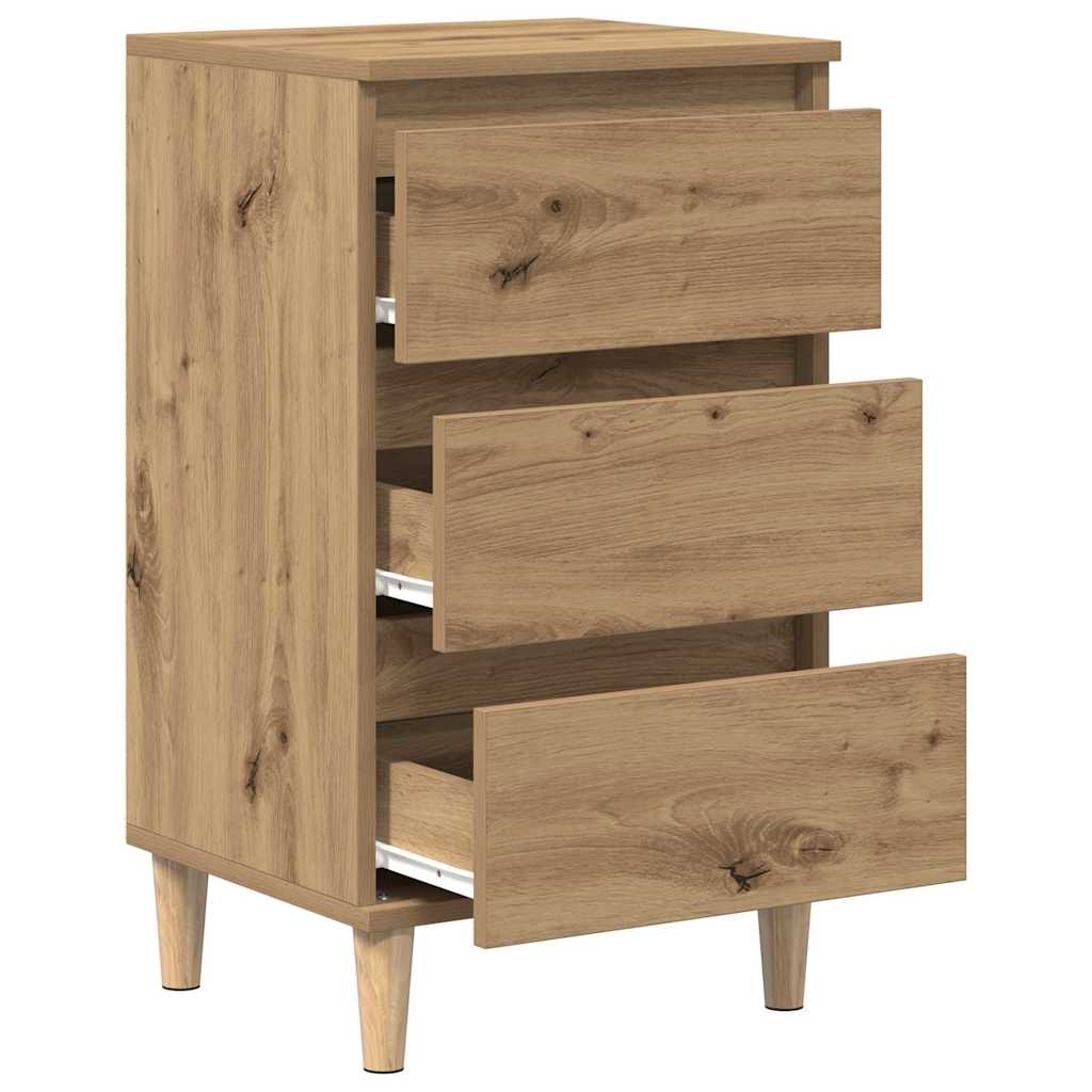 Armadio da Notte Rovere artigianale 40 x 35 x 70 cm