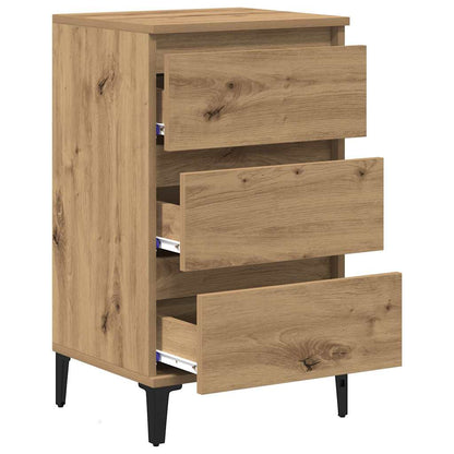 Armadio da Notte Rovere artigianale 45 x 35 x 44 cm