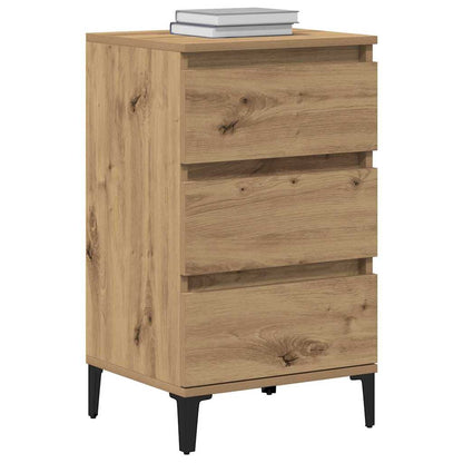 Armadio da Notte Rovere artigianale 45 x 35 x 44 cm